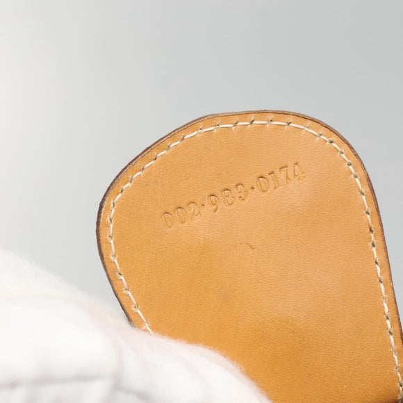 GUCCI Micro GG Supreme Web Sherry Line Bag PVC Beige 002 988 0174 Auth ep10019