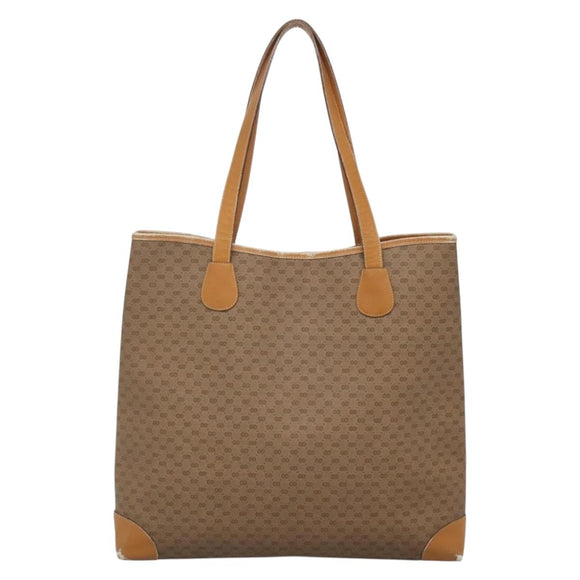 GUCCI Micro GG Supreme Web Sherry Line Bag PVC Beige 002 988 0174 Auth ep10019