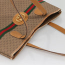 GUCCI Micro GG Supreme Web Sherry Line Bag PVC Beige 002 988 0174 Auth ep10019-6