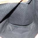 FENDI Pecan Canvas Boston Bag Black Brown gold Auth ep10025-20