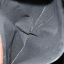 FENDI Pecan Canvas Boston Bag Black Brown gold Auth ep10025-22