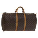 LOUIS VUITTON Monogram Keepall 60 Boston Bag M41422 LV Auth ep10029-1
