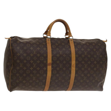 LOUIS VUITTON Monogram Keepall 60 Boston Bag M41422 LV Auth ep10029