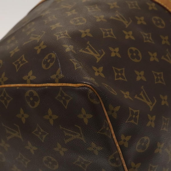LOUIS VUITTON Monogram Keepall 60 Boston Bag M41422 LV Auth ep10029