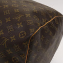 LOUIS VUITTON Monogram Keepall 60 Boston Bag M41422 LV Auth ep10029-16