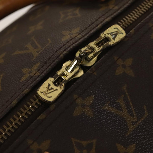 LOUIS VUITTON Monogram Keepall 60 Boston Bag M41422 LV Auth ep10029