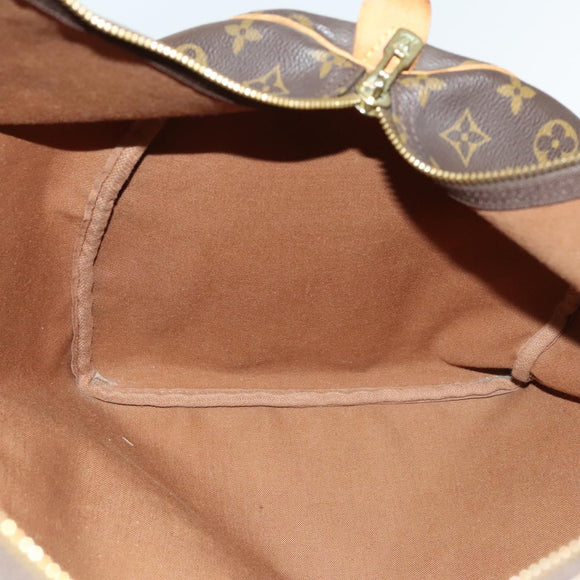 LOUIS VUITTON Monogram Keepall 60 Boston Bag M41422 LV Auth ep10029