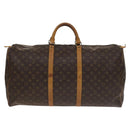 LOUIS VUITTON Monogram Keepall 60 Boston Bag M41422 LV Auth ep10029-13
