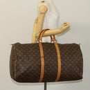 LOUIS VUITTON Monogram Keepall 60 Boston Bag M41422 LV Auth ep10029-21