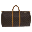 LOUIS VUITTON Monogram Keepall 60 Boston Bag M41422 LV Auth ep10029-2