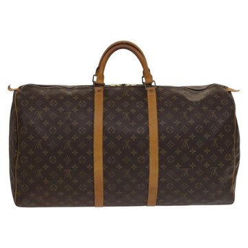 LOUIS VUITTON Monogram Keepall 60 Boston Bag M41422 LV Auth ep10029 - 0