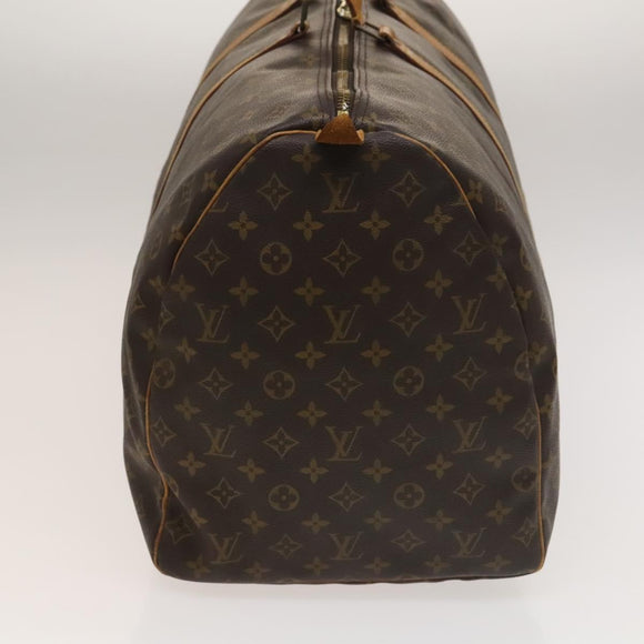LOUIS VUITTON Monogram Keepall 60 Boston Bag M41422 LV Auth ep10029