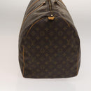 LOUIS VUITTON Monogram Keepall 60 Boston Bag M41422 LV Auth ep10029-4