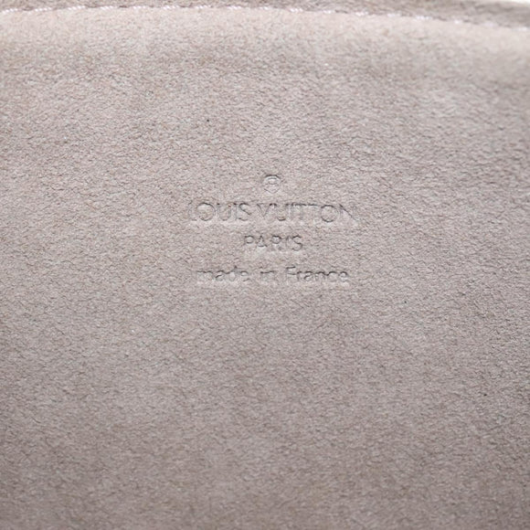 LOUIS VUITTON Monogram Multicolor Pochette Pouch Black M92648 LV Auth ep10030