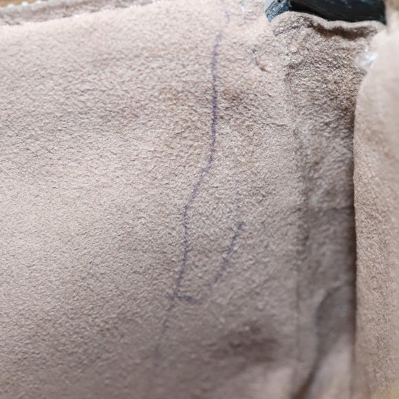 LOUIS VUITTON Monogram Multicolor Pochette Pouch Black M92648 LV Auth ep10030