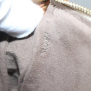 LOUIS VUITTON Monogram Multicolor Pochette Pouch Black M92648 LV Auth ep10030-12