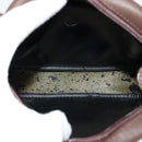 Burberrys Nova Check Shoulder Bag Canvas Beige Gold Auth ep10035-11