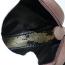 Burberrys Nova Check Shoulder Bag Canvas Beige Gold Auth ep10035-17