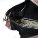 Burberrys Nova Check Shoulder Bag Canvas Beige Gold Auth ep10035-18