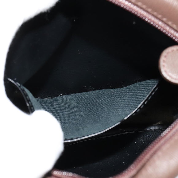 Burberrys Nova Check Shoulder Bag Canvas Beige Gold Auth ep10035