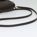 Burberrys Nova Check Shoulder Bag Canvas Beige Gold Auth ep10035-7