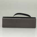 GUCCI Shoulder Bag Leather Gray Gold 001 2058 1919 0 Auth ep10038-5