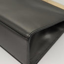 GUCCI Shoulder Bag Leather Gray Gold 001 2058 1919 0 Auth ep10038-17