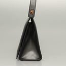 GUCCI Shoulder Bag Leather Gray Gold 001 2058 1919 0 Auth ep10038-3