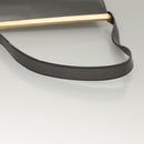 GUCCI Shoulder Bag Leather Gray Gold 001 2058 1919 0 Auth ep10038-7