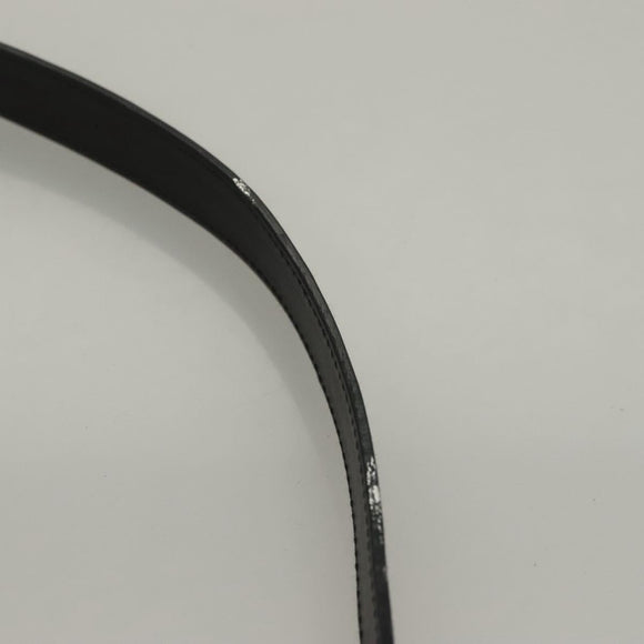 GUCCI Shoulder Bag Leather Gray Gold 001 2058 1919 0 Auth ep10038