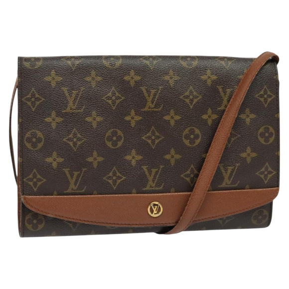 LOUIS VUITTON Monogram Bordeaux 27 Shoulder Bag M51797 LV Auth ep10041