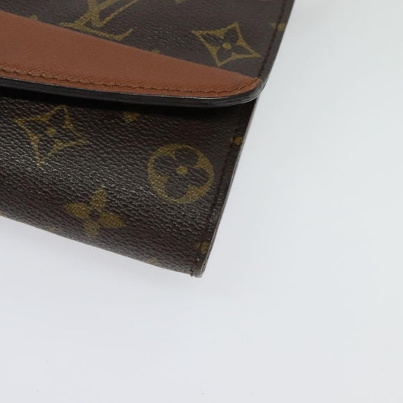 LOUIS VUITTON Monogram Bordeaux 27 Shoulder Bag M51797 LV Auth ep10041