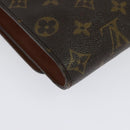 LOUIS VUITTON Monogram Bordeaux 27 Shoulder Bag M51797 LV Auth ep10041-17