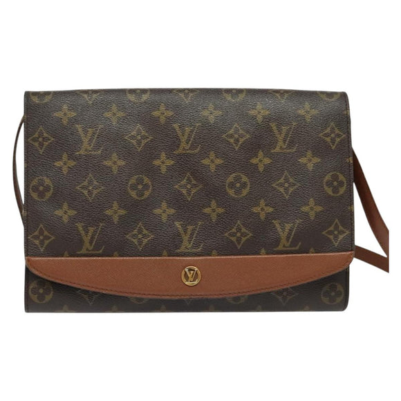 LOUIS VUITTON Monogram Bordeaux 27 Shoulder Bag M51797 LV Auth ep10041