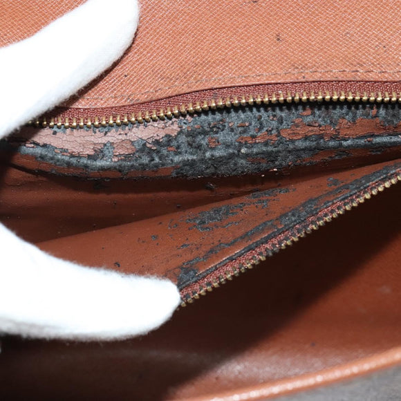 LOUIS VUITTON Monogram Bordeaux 27 Shoulder Bag M51797 LV Auth ep10041