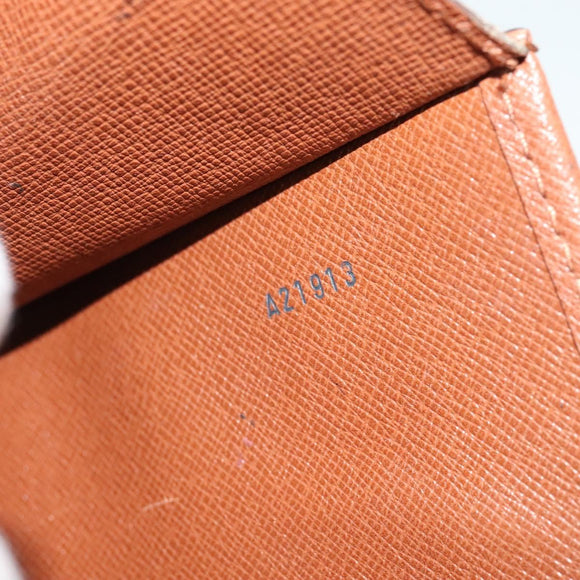 LOUIS VUITTON Monogram Bordeaux 27 Shoulder Bag M51797 LV Auth ep10041