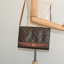 LOUIS VUITTON Monogram Bordeaux 27 Shoulder Bag M51797 LV Auth ep10041-22
