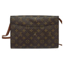 LOUIS VUITTON Monogram Bordeaux 27 Shoulder Bag M51797 LV Auth ep10041-2