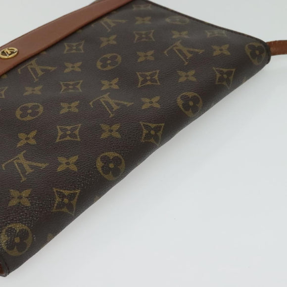 LOUIS VUITTON Monogram Bordeaux 27 Shoulder Bag M51797 LV Auth ep10041
