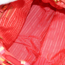 PRADA Hand Bag Nylon 2way Multicolor Gold Auth ep10042-11