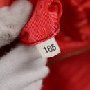 PRADA Hand Bag Nylon 2way Multicolor Gold Auth ep10042-12