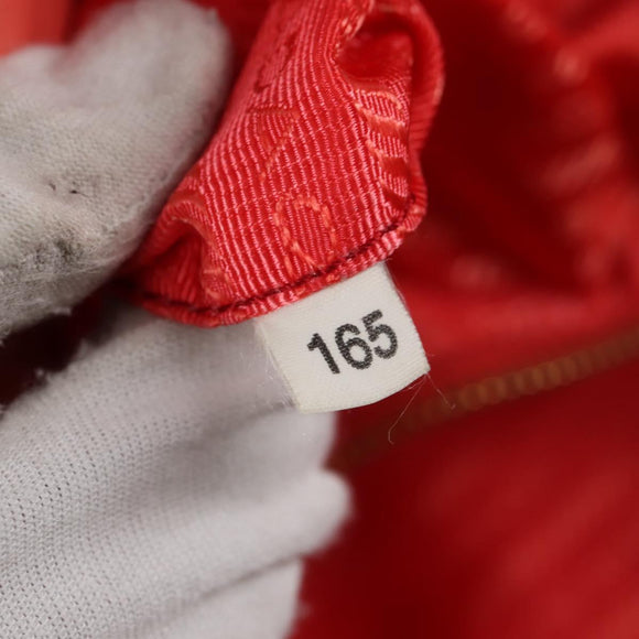 PRADA Hand Bag Nylon 2way Multicolor Gold Auth ep10042