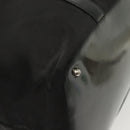 GUCCI Bamboo Tote Bag Nylon Black Silver 002 2058 0412 5 Auth ep10054-9