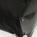 GUCCI Bamboo Tote Bag Nylon Black Silver 002 2058 0412 5 Auth ep10054-15