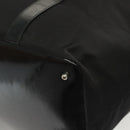 GUCCI Bamboo Tote Bag Nylon Black Silver 002 2058 0412 5 Auth ep10054-16