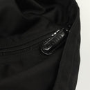 GUCCI Bamboo Tote Bag Nylon Black Silver 002 2058 0412 5 Auth ep10054-10