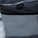 GUCCI Bamboo Tote Bag Nylon Black Silver 002 2058 0412 5 Auth ep10054-11