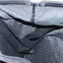 GUCCI Bamboo Tote Bag Nylon Black Silver 002 2058 0412 5 Auth ep10054-19