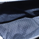 GUCCI Bamboo Hand Bag Suede Navy Gold 002 2855 0322 0 Auth ep10056-10