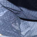 GUCCI Bamboo Hand Bag Suede Navy Gold 002 2855 0322 0 Auth ep10056-19